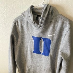 Mens large. Grey duke hoodie.
